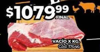 Diarco Vacio x kg oferta