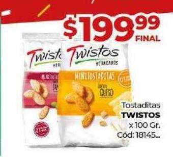 Diarco Tostaditas twistos oferta
