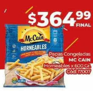 Diarco Papas congeladas mc cain horneables oferta