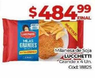 Diarco Milanesa de soja lucchetti grande oferta