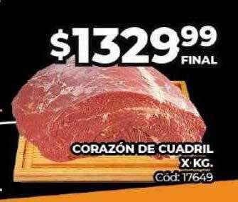Diarco Corazón de cuadril x kg oferta