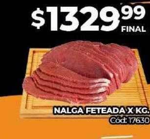 Diarco Nalga feteada x kg oferta