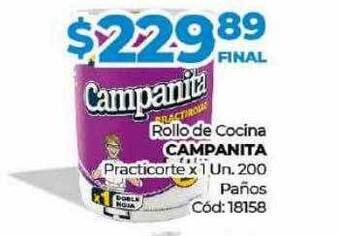 Diarco Rollo de cocina campanita oferta