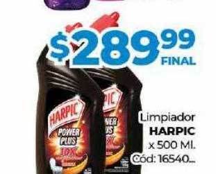 Diarco Limpiador harpic oferta