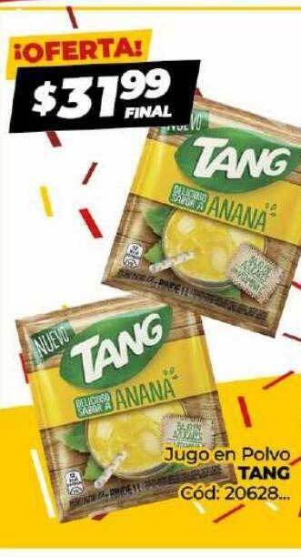 Diarco Jugo en polvo tang oferta