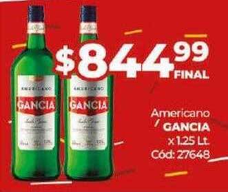 Diarco Americano gancia oferta