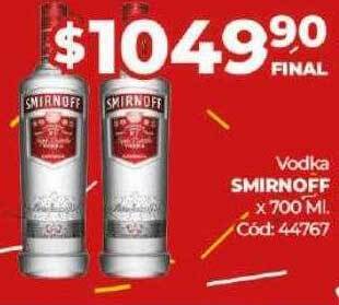 Diarco Vodka smirnoff oferta