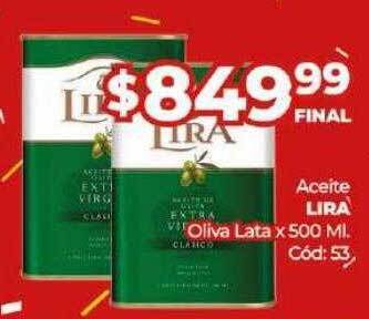 Diarco Aceite lira oliva lata oferta