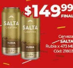 Diarco Cerveza salta rubia oferta