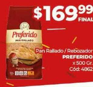 Diarco Pan rallado rebozador preferido oferta