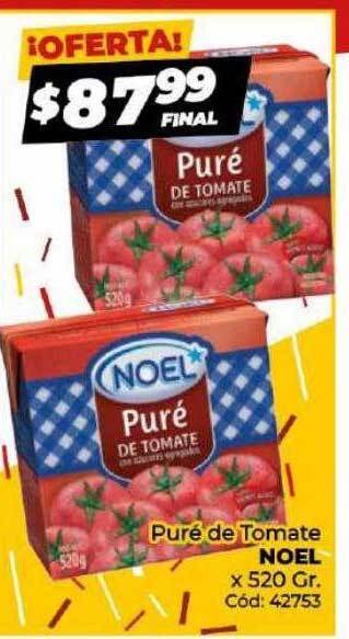 Diarco Puré de tomate noel oferta