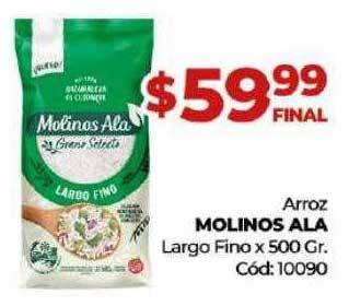 Diarco Arroz molinos ala largo fino oferta