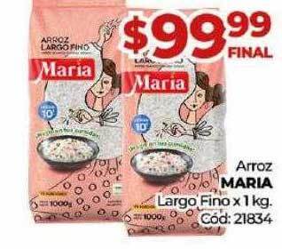 Diarco Arroz maria largo fino oferta