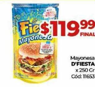 Diarco Mayonesa d'fiesta oferta