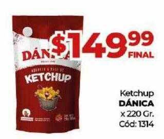 Diarco Ketchup dánica oferta