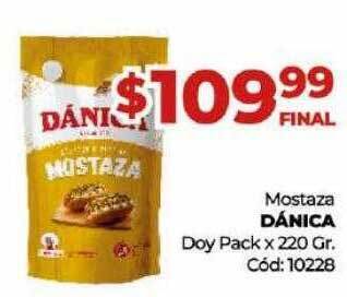 Diarco Mostaza dánica doy pack oferta