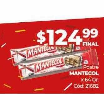 Diarco Postre mantecol oferta