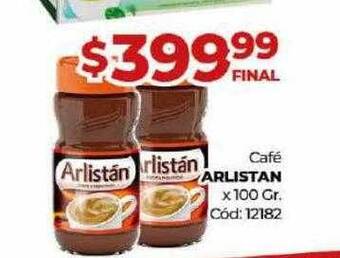 Diarco Café arlistan oferta