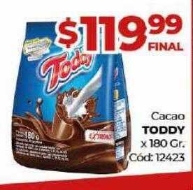 Diarco Cacao toddy oferta
