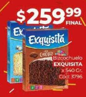 Diarco Bizcochuelo exquisita oferta