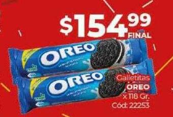 Diarco Galletitas oreo oferta