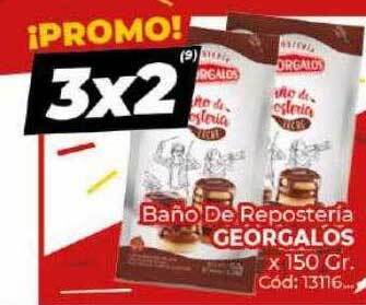 Diarco Baño de reposteria georgalos oferta