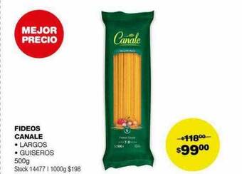 Atomo Conviene Fideos canale oferta