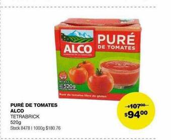 Atomo Conviene Puré de tomates alco oferta
