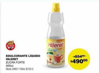 Atomo Conviene Edulcorante liquido hileret oferta