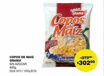Atomo Conviene Copos de maiz granix oferta