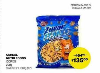 Atomo Conviene Cereal nutri foods oferta