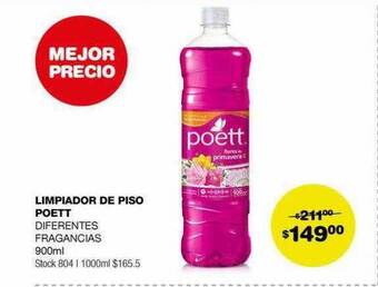 Atomo Conviene Limpiador de piso poett oferta