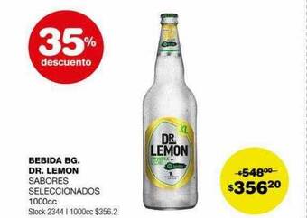 Atomo Conviene Bebida bg. dr. lemon 35% descuento oferta