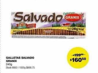 Atomo Conviene Galletas salvado granix oferta