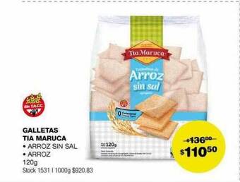 Atomo Conviene Galletas tia maruca oferta