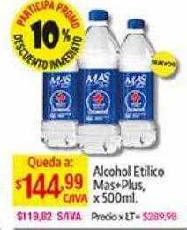 Medamax Alcohol etilico mas+plus oferta