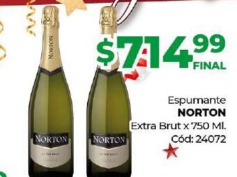 Diarco Espumante Norton oferta