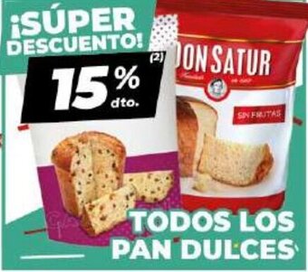 Diarco Todos Los Pan Dulces oferta