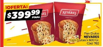 Diarco Pan Dulce Nevares oferta