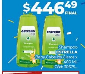 Diarco Shampoo Estrella oferta