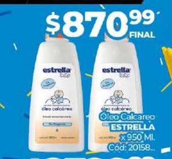 Diarco Oleo Calcareo Estrella oferta