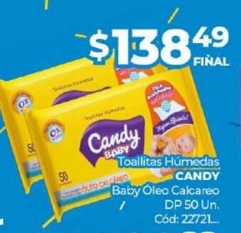 Diarco Toallitas Húmedas Candy oferta