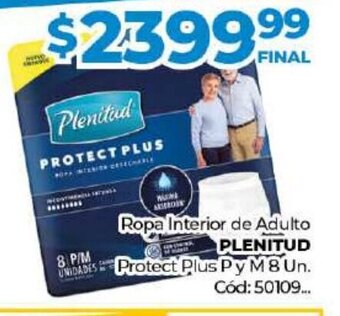 Diarco Ropa Interior de Adulto Plenitud oferta