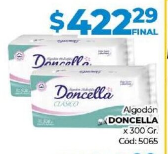 Diarco Algodón Doncella oferta