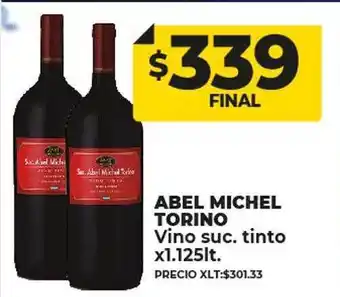 Supermayorista Vital Abel michel torino vino suc. tinto oferta