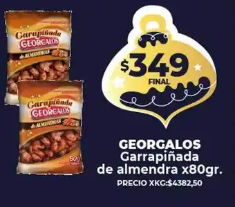 Supermayorista Vital Georgalos garrapiñada de almendra oferta