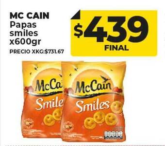 Supermayorista Vital Mc cain papas smiles oferta