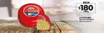 Supermayorista Vital La paulina queso pategrás oferta