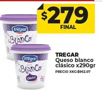 Supermayorista Vital Tregar queso blanco clásico oferta