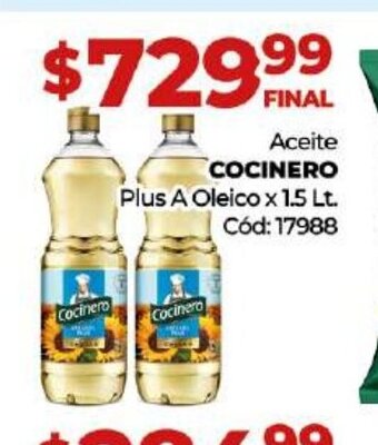 Diarco Aceite Cocinero oferta
